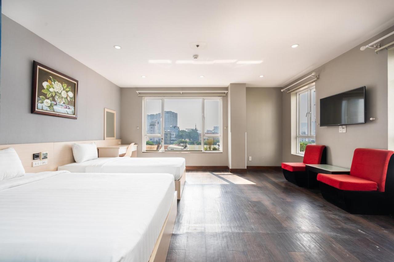 The Arrivals - Cozy Hotel - Pool & Skybar - Sgcenter Ho Şi Min Exterior foto